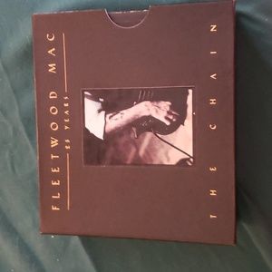 Fleetwood Mac 25 years The Chain CDs